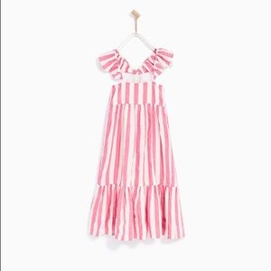 Zara striped dress
